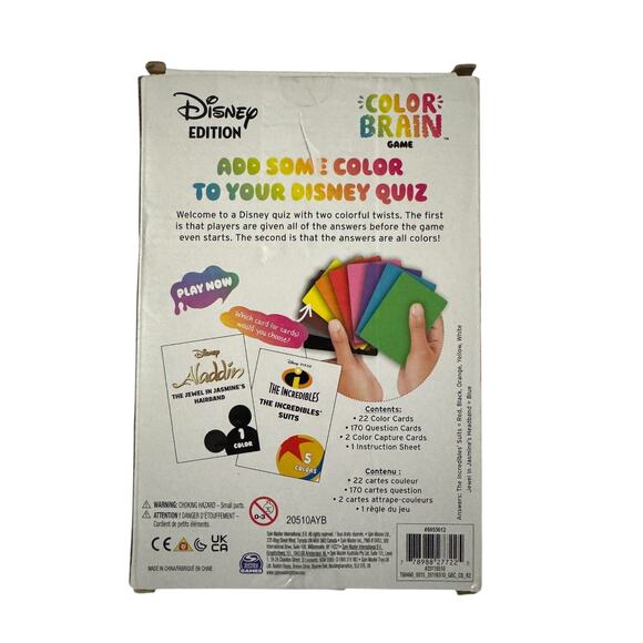 Color Brain Disney Edition 2019 Big Potato Games - Picture 3 of 3